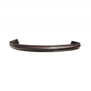 Raised Leather Browband